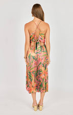 Women's Sunset Ridge Pleated Midi Dress
