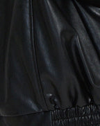 Zahara | Loose Faux Leather Jacket for Women – Relaxed Oversized Fit