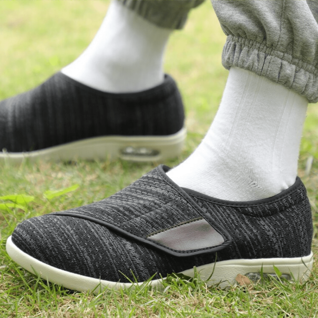 Sephira | Wide Diabetic Shoes Grau