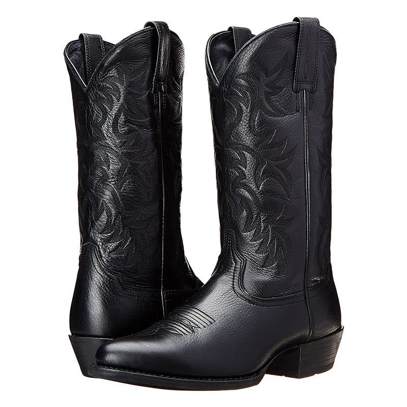 Teresa | Rugged Premium Leather Western Boots 6