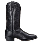 Dôre | Rugged PU Leather Western Boots