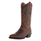 Dôre | Rugged PU Leather Western Boots