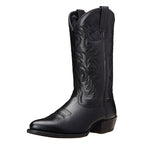 Dôre | Rugged PU Leather Western Boots