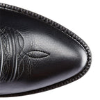 Dôre | Rugged PU Leather Western Boots