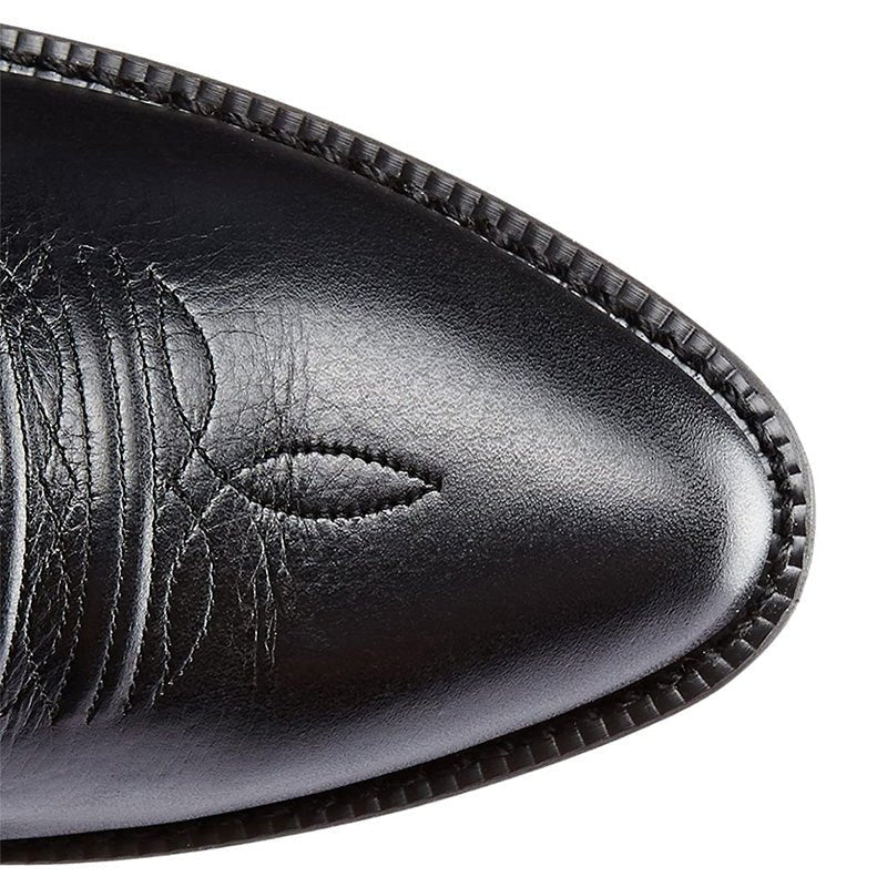 Dôre | Rugged PU Leather Western Boots