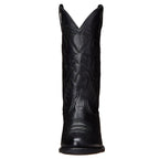 Dôre | Rugged PU Leather Western Boots