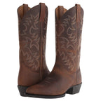 Teresa | Rugged Premium Leather Western Boots 9