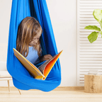 TherapySwing – Sensory Swing for Children & Special Needs in Elastic Fabric Blue