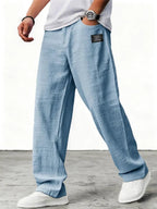 Tim | Breathable and stylish summer linen trousers 7