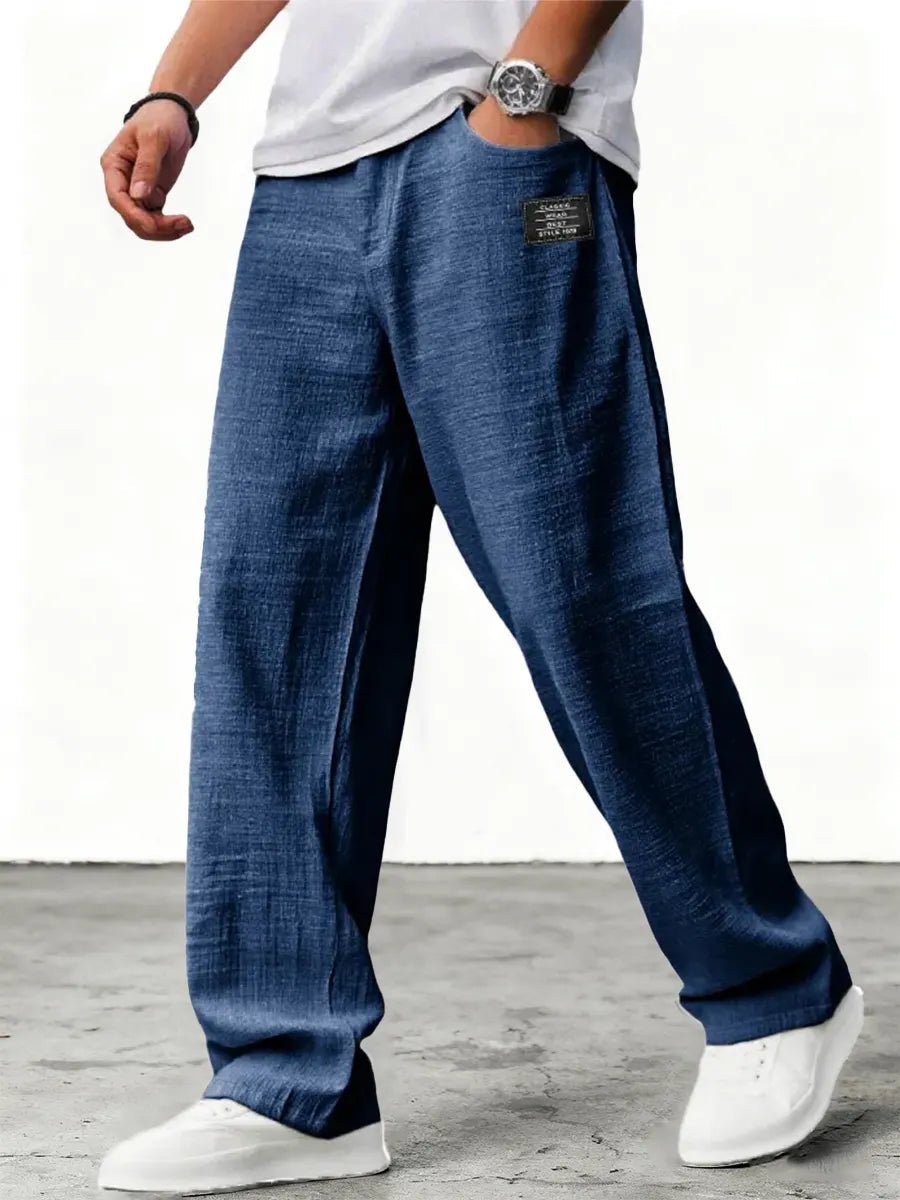 Tim | Breathable and stylish summer linen trousers 9