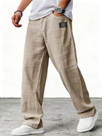 Oliver | Lightweight and breathable trousers Khaki