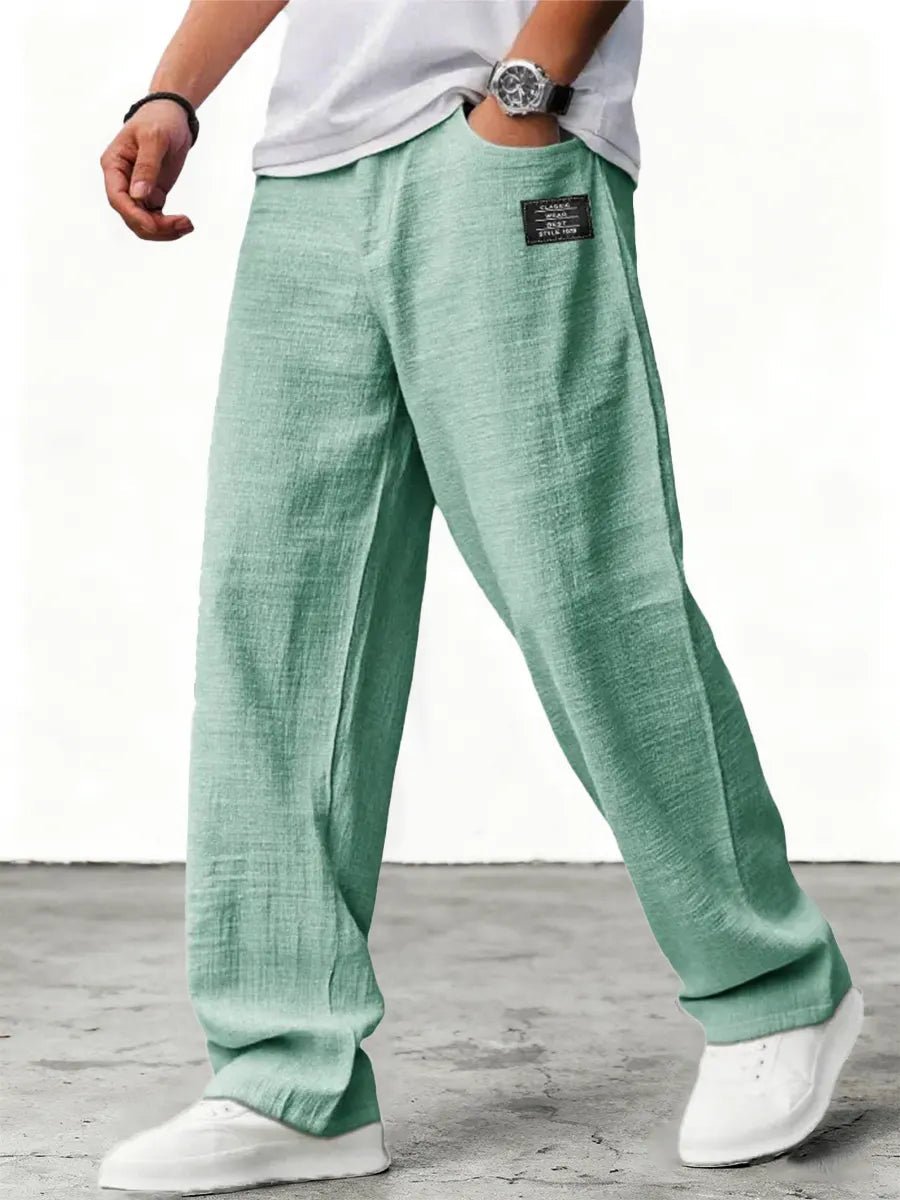 Oliver | Lightweight and breathable trousers Green