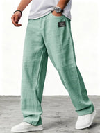 Oliver | Lightweight and breathable trousers Green