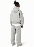Calico | Men's Hooded Tracksuit Set - Straight Fit 2-Piece Sweatsuit & Athletic Jogger Outfit