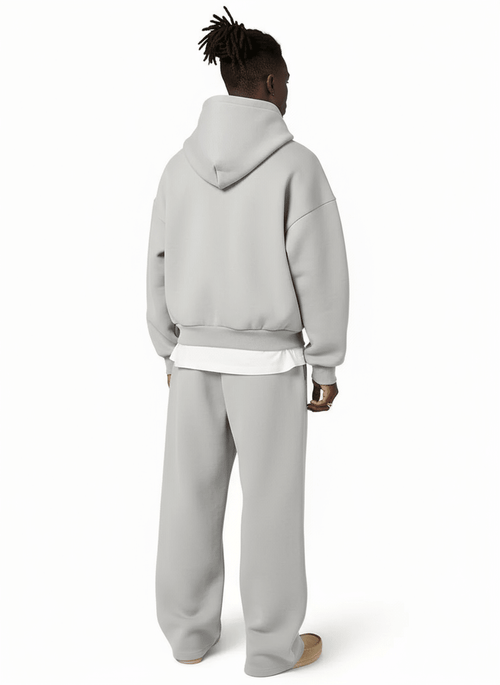 Calico | Men's Hooded Tracksuit Set - Straight Fit 2-Piece Sweatsuit & Athletic Jogger Outfit