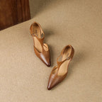 Triana | Women’s Genuine Leather Heels – Chic Artisan Stiletto & Refined Slimming Silhouette 5