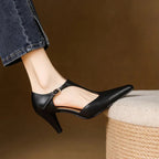 Triana | Women’s Genuine Leather Heels – Chic Artisan Stiletto & Refined Slimming Silhouette 8