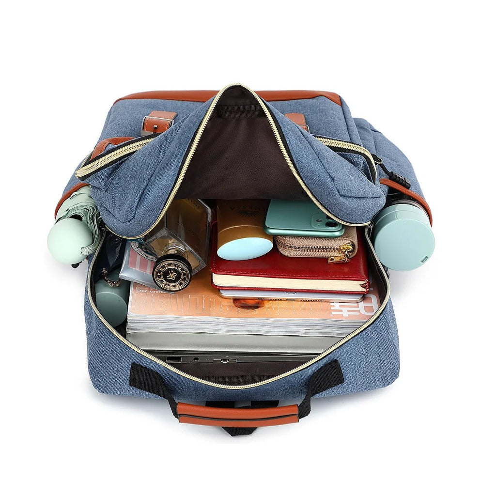 Hermosa | Waterproof Travel Laptop Backpack