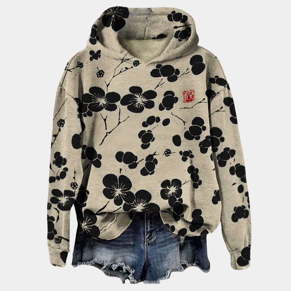 Damaris | Stylish Hoodie for Ultimate Comfort Black