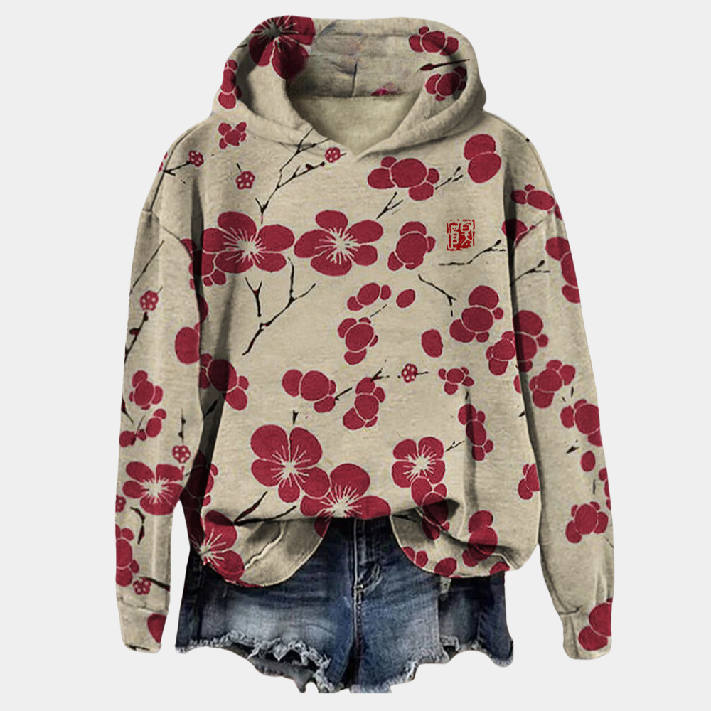 Damaris | Stylish Hoodie for Ultimate Comfort Red