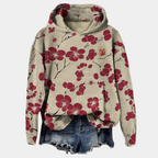 Damaris | Stylish Hoodie for Ultimate Comfort Red