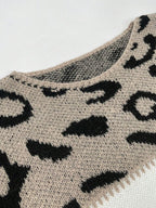 Chāme | Women's Sweater | Multi-panel Color Block Layout