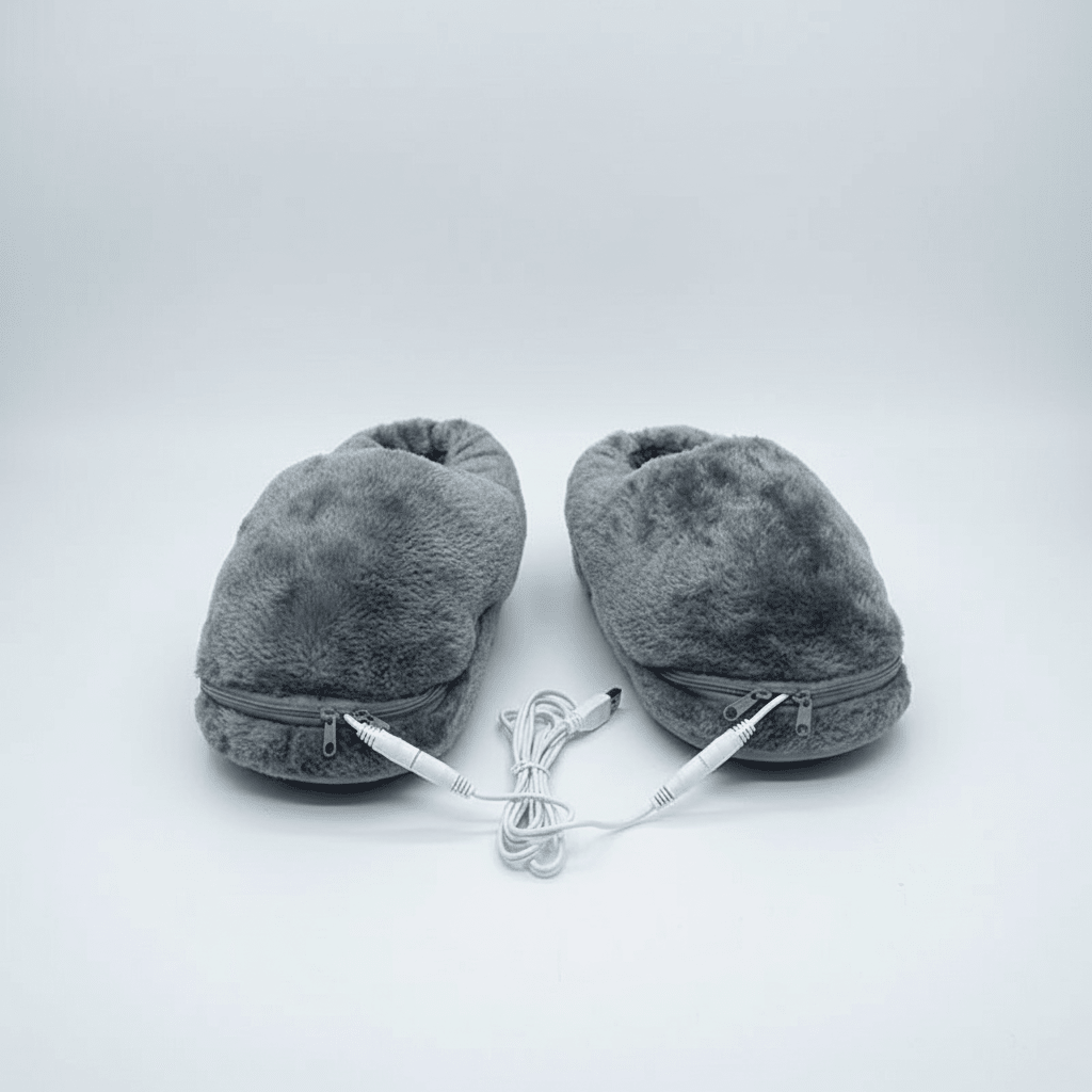 USB Heated Slippers