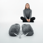 USB Heated Slippers – Electric Heated House Shoes with Soft Plush Lining, Unisex, 3 Colors, EU 35–46
