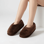 USB Heated Slippers – Electric Heated House Shoes with Soft Plush Lining, Unisex, 3 Colors, EU 35–46