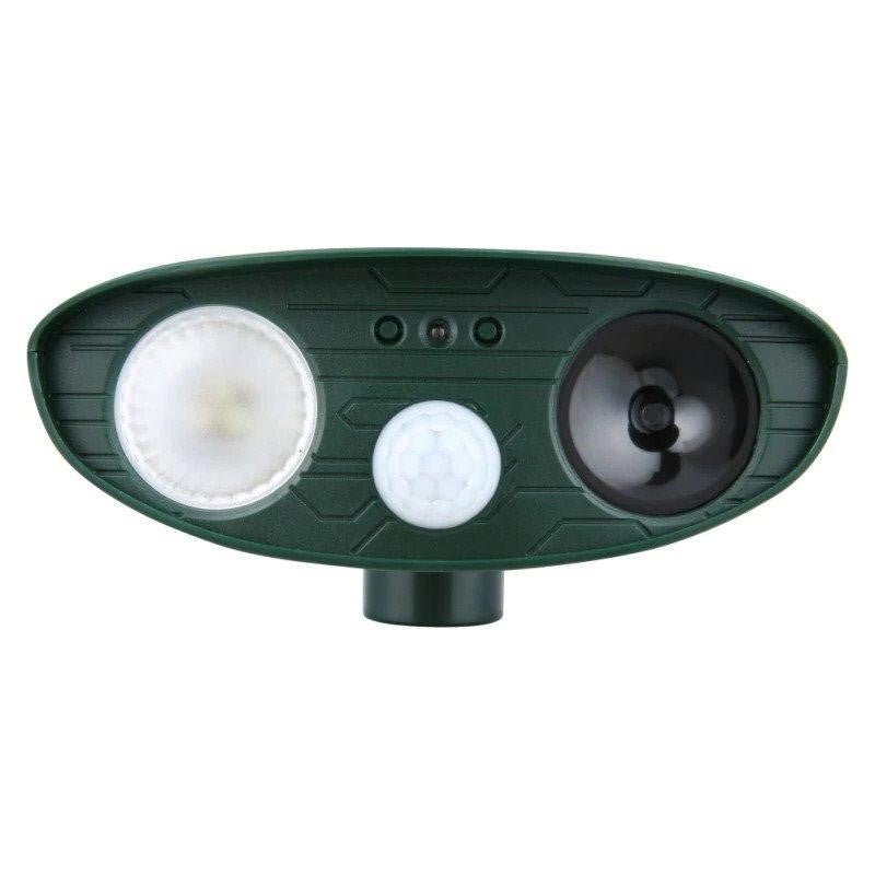 Ultrasonic Rabbit Deterrent Solar Powered Flashing Light Get Rid of Rabbits 2