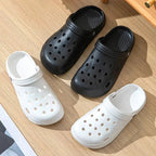 Unisex Garden Clogs - Non-Slip Slip-On Beach Slippers Summer Shoes