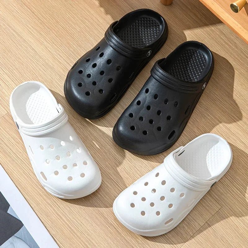 Unisex Garden Clogs - Non-Slip Slip-On Beach Slippers Summer Shoes