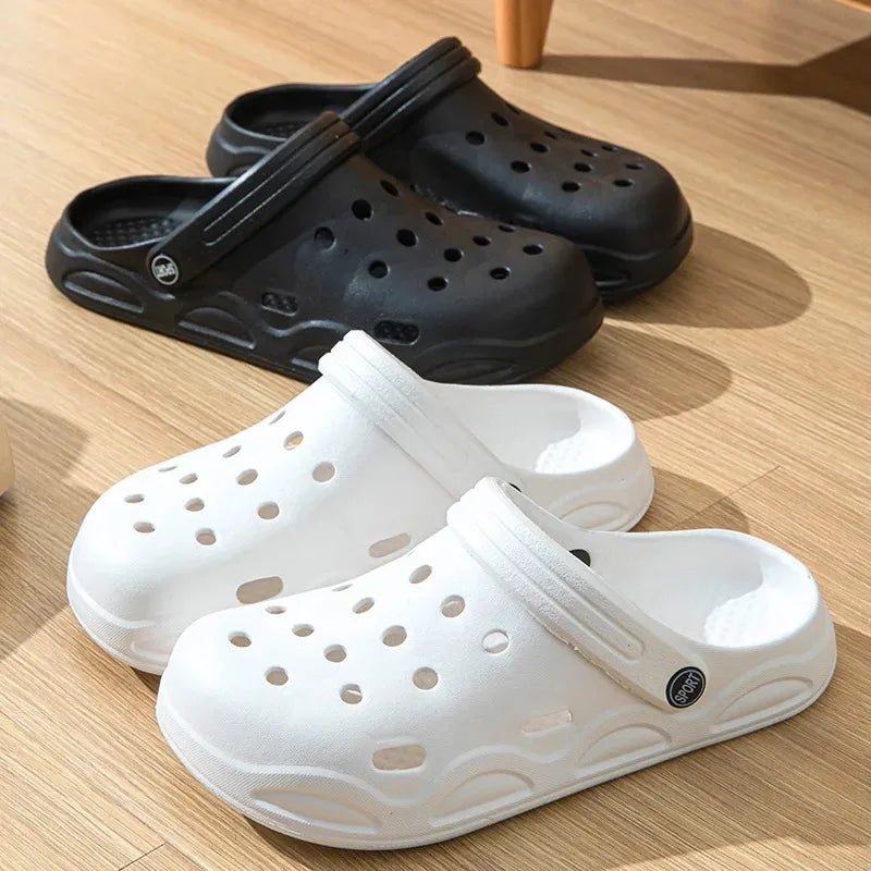 Unisex Garden Clogs - Non-Slip Slip-On Beach Slippers Summer Shoes