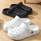 Unisex Garden Clogs - Non-Slip Slip-On Beach Slippers Summer Shoes