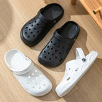 Unisex Garden Clogs - Non-Slip Slip-On Beach Slippers Summer Shoes