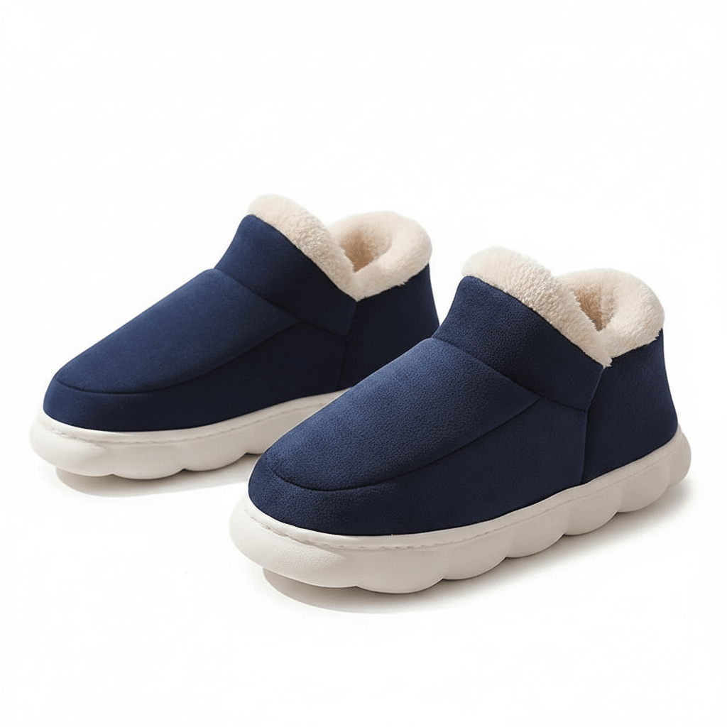 Unisex House Shoes - Warm Lined Slippers and House Shoes