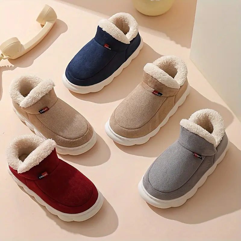 Unisex House Shoes - Warm Lined Slippers and House Shoes