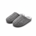 Unisex Warm Winter Slippers - Soft Lined Slippers