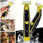 Portable Electric Shaver for Men – Compact Rechargeable Travel Razor with USB Charging & Self-Sharpening Blades