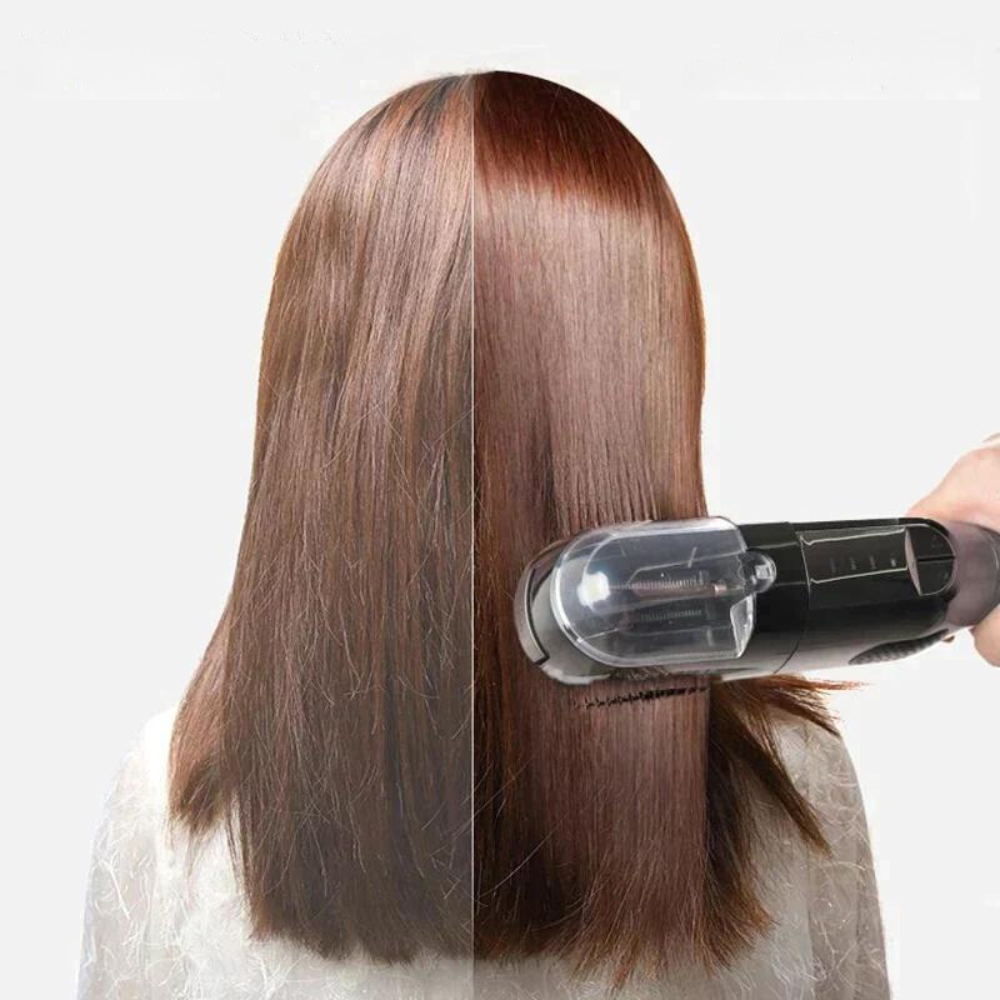 Cordless Split End Trimmer – Rechargeable Hair Split Ender Removes Damaged Ends Without Losing Length