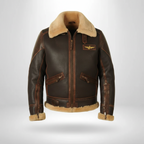 Ranches | Exclusive Aviator Jacket with Fur Collar