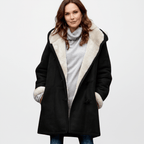 Luna | Women’s Winter Coat | Contrasting Inner Lining