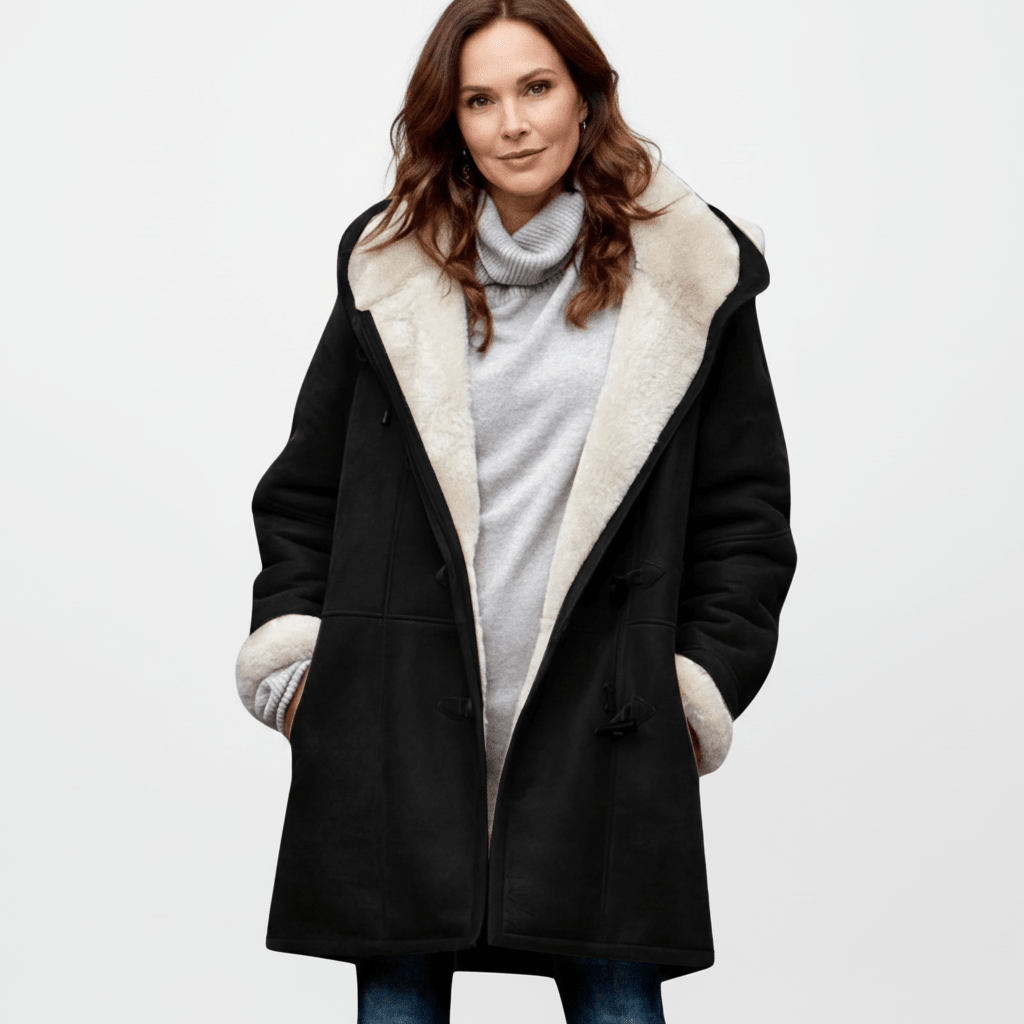 Luna | Women’s Winter Coat | Contrasting Inner Lining