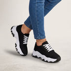 Urban Edge Chunky Platform Orthopedic Sneaker – Effortless Everyday Elegance 1