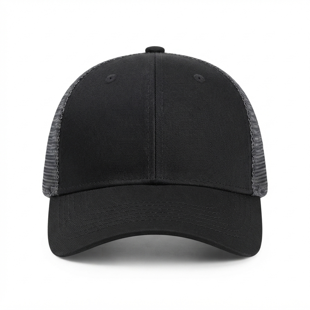 Ventilated Mesh Baseball Cap – Breathable Summer Trucker Hat for Men & Women