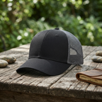 Ventilated Mesh Baseball Cap – Breathable Summer Trucker Hat for Men & Women