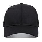 Ventilated Mesh Baseball Cap – Breathable Summer Trucker Hat for Men & Women