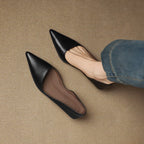 Vienna | Women’s Genuine Leather Heels – Chic Artisan Stiletto & Refined Slimming Silhouette 1