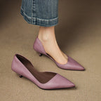 Vienna | Women’s Genuine Leather Heels – Chic Artisan Stiletto & Refined Slimming Silhouette 2