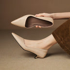 Vienna | Women’s Genuine Leather Heels – Chic Artisan Stiletto & Refined Slimming Silhouette 3